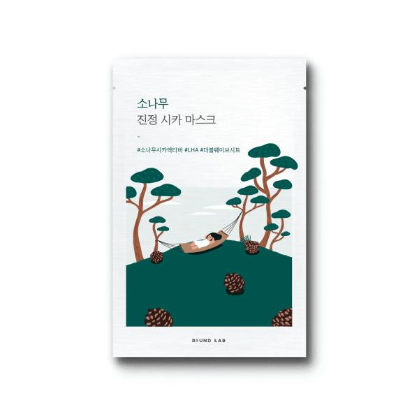 Pine Calming Cica Sheet Mask
