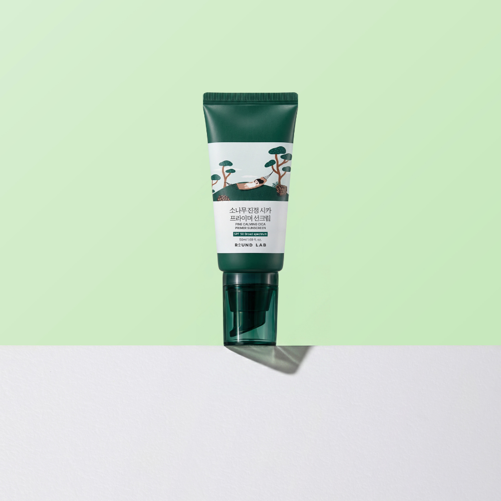 Pine Calming Cica Primer Sunscreen