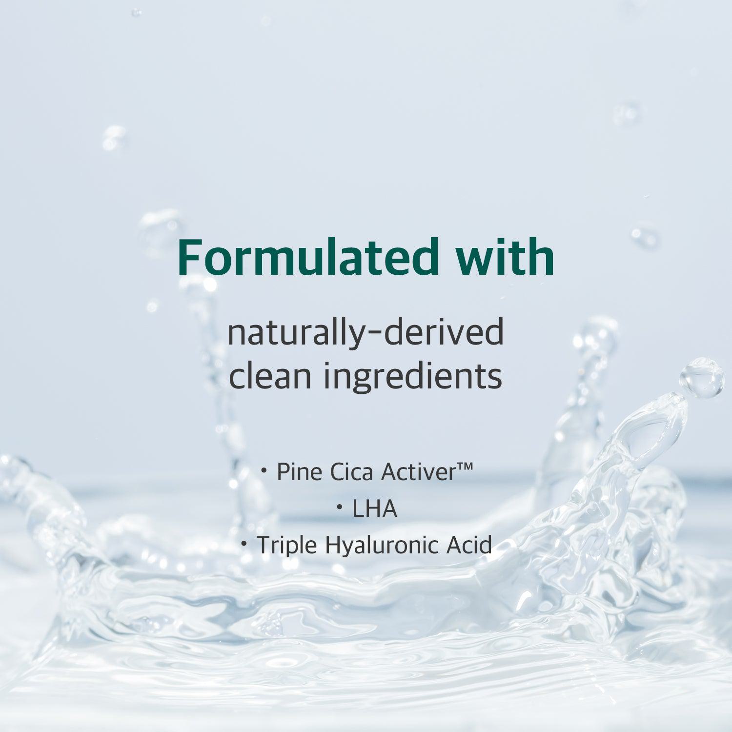 Pine Calming Cica Toner Pad