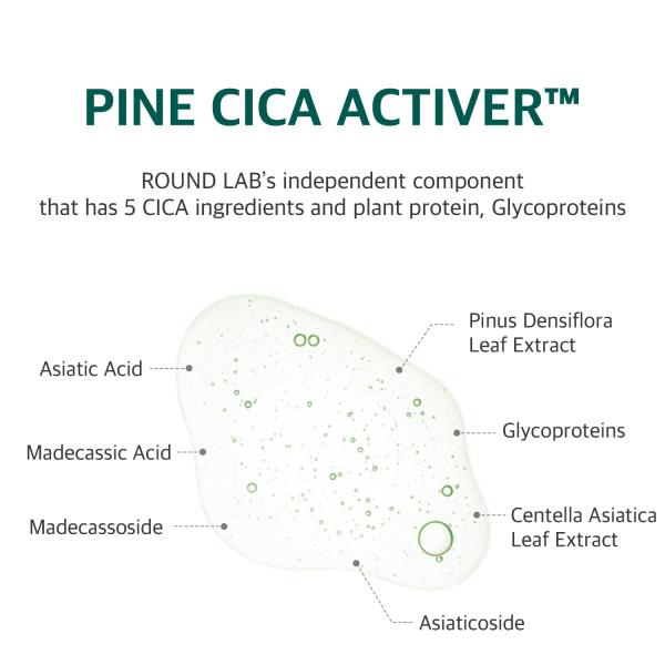 Pine Calming Cica Toner Pad