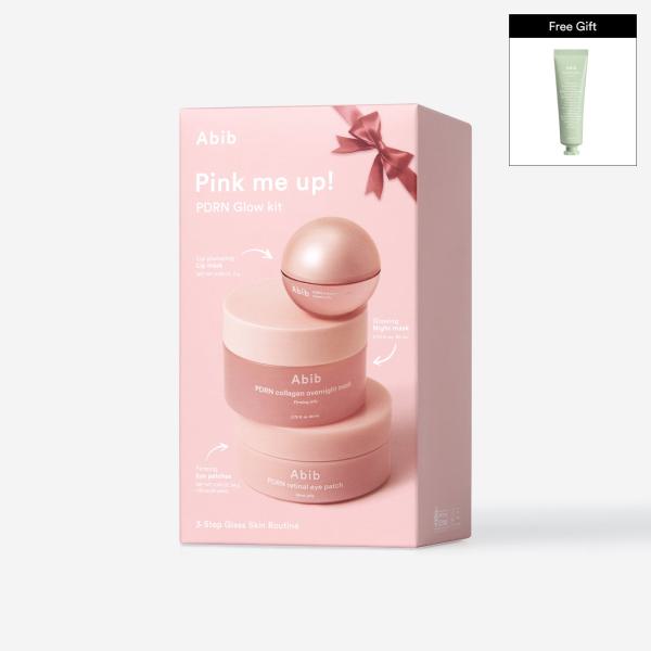 Pink Me Up PDRN 3-Step Glow Kit