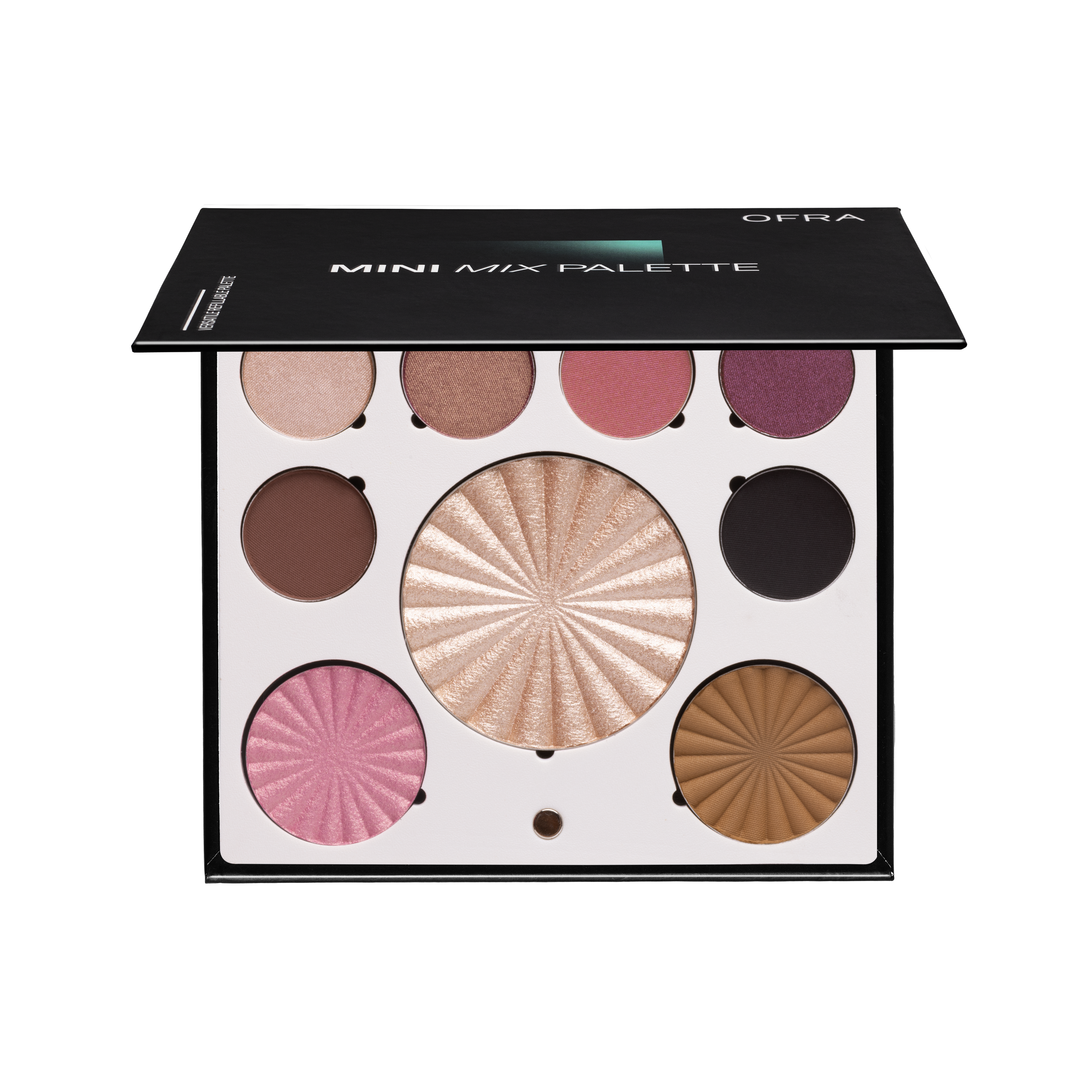 Mini Mix Face Palette - Plum Crush