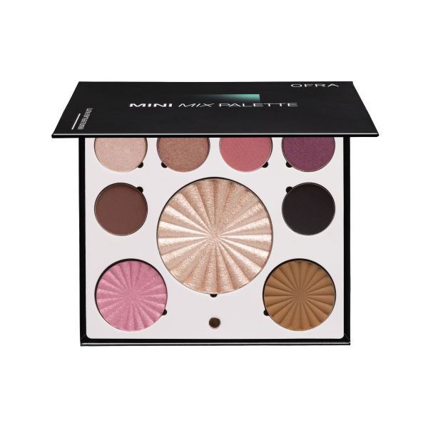 Mini Mix Face Palette - Plum Crush
