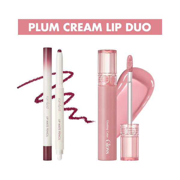 PLUM CREAM NUDE LIP DUO