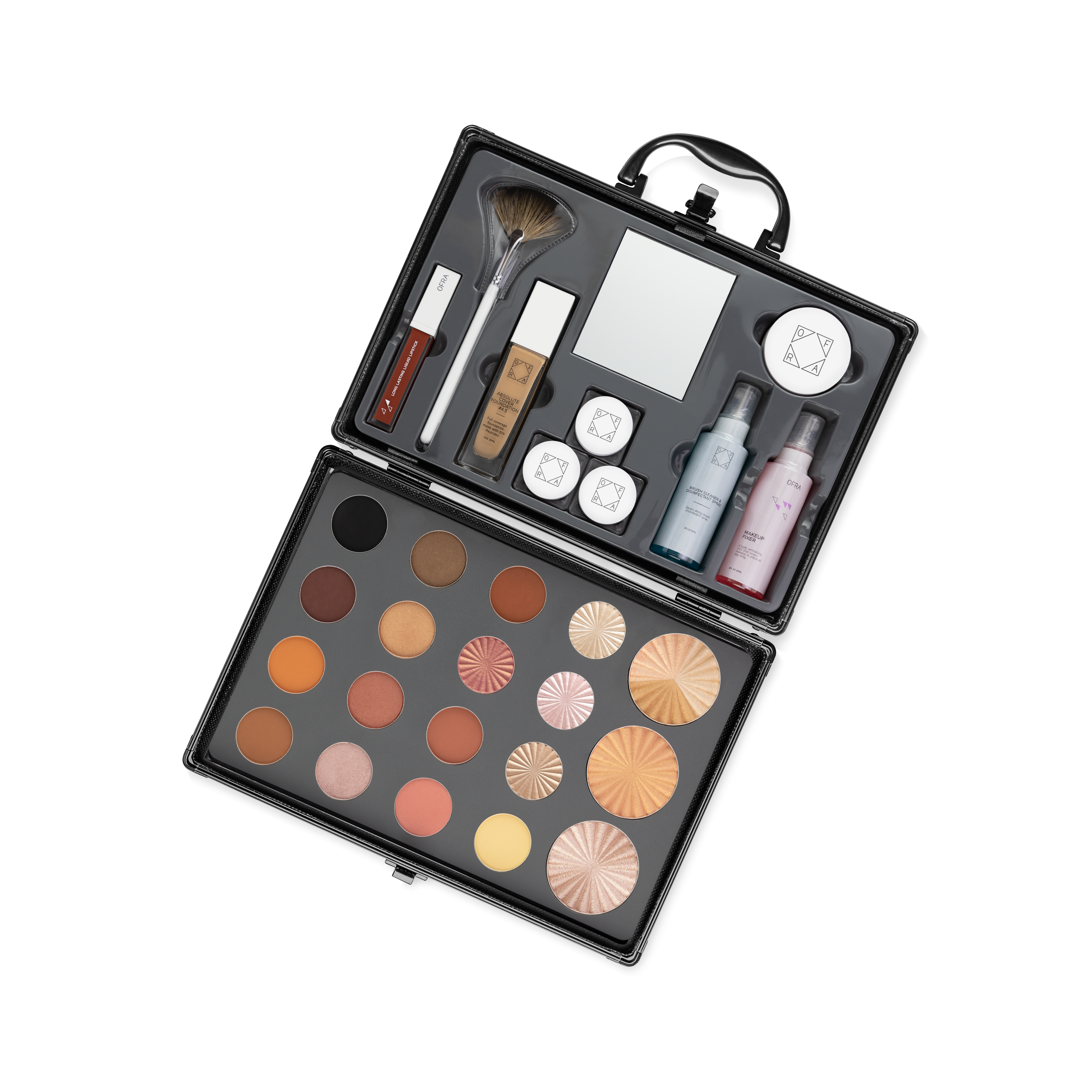 Cosmetologist's Portfolio - Large - Full Glam