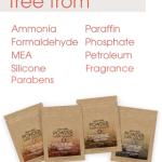 Permanent Powder Color Only Packet - Chocolate Brown