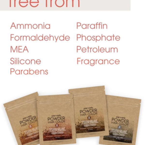 Permanent Powder Color Only Packet - Chocolate Brown