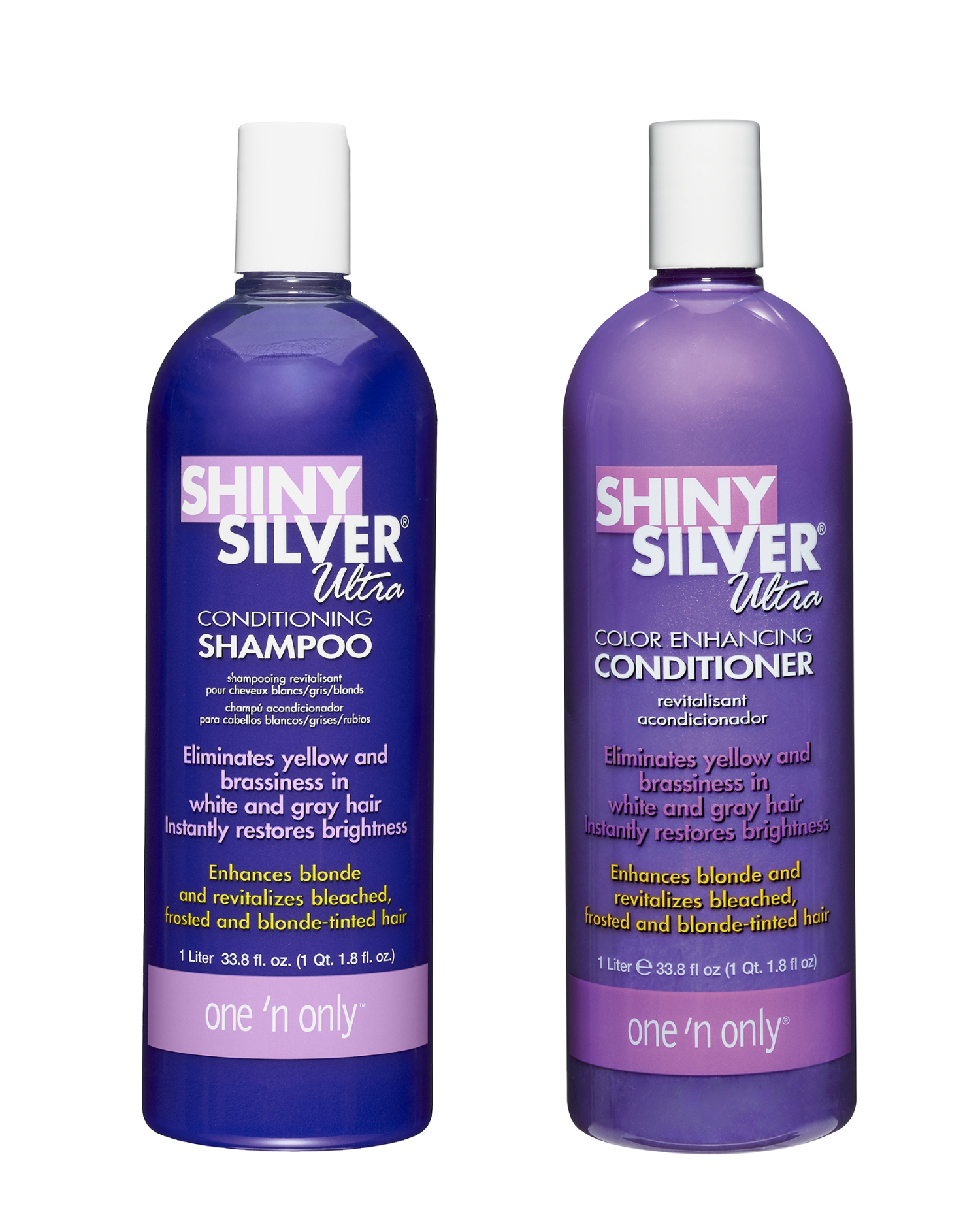 Shiny Silver Care Bundle