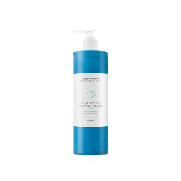 Dual Action Cleanser with Scrub Professional