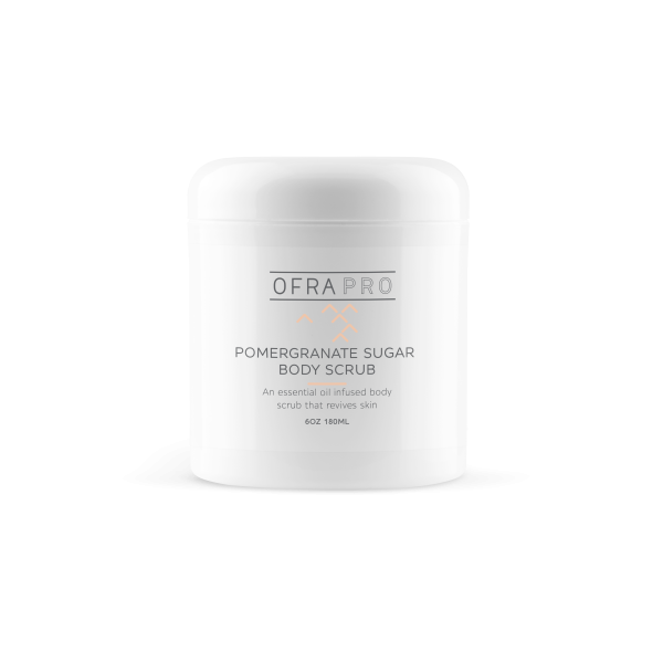 Pomegranate Sugar Body Scrub Professional