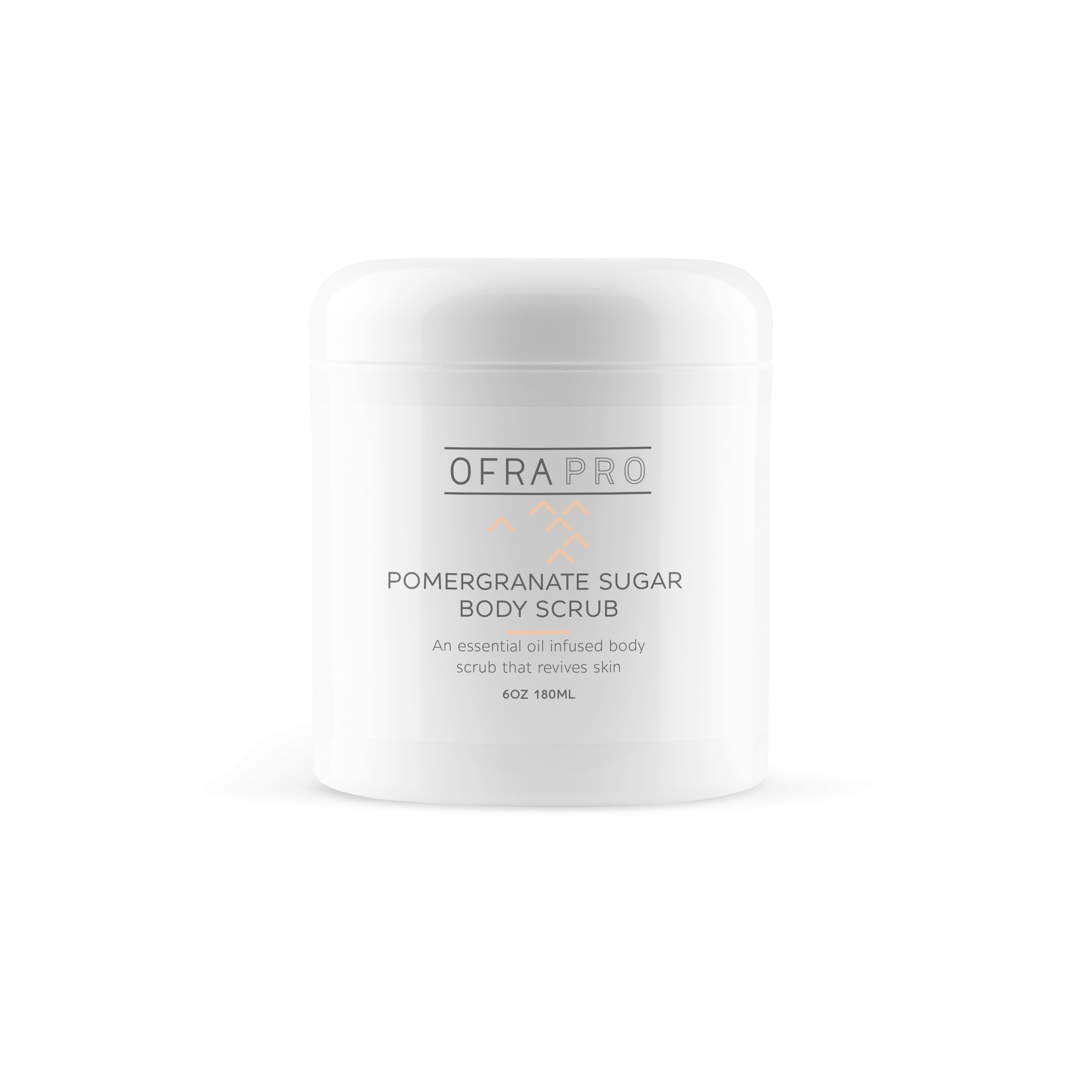 Pomegranate Sugar Body Scrub Professional