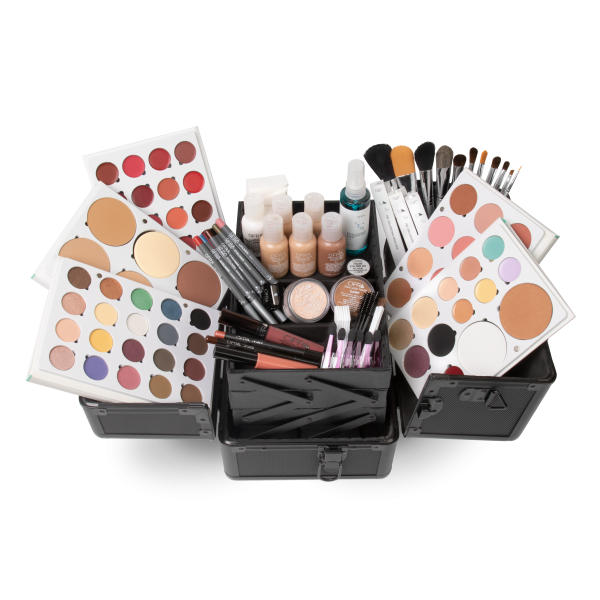 Professional Toolbox Makeup Case