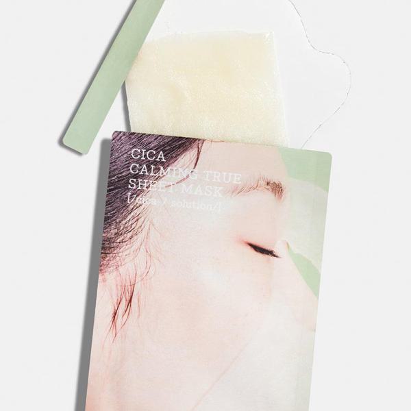 Pure Fit Cica Calming True Sheet Mask