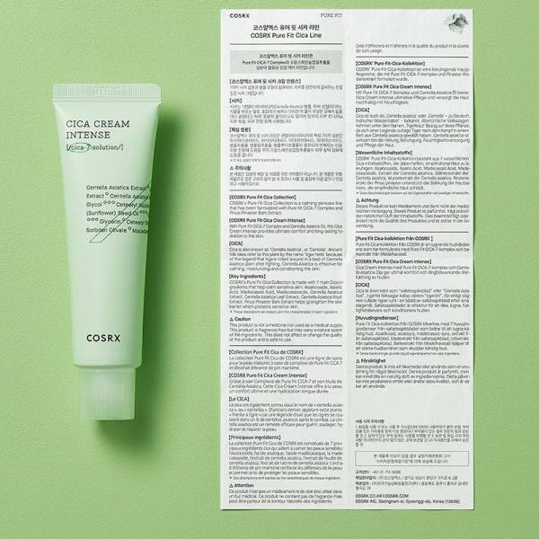 Pure Fit Cica Cream Intense