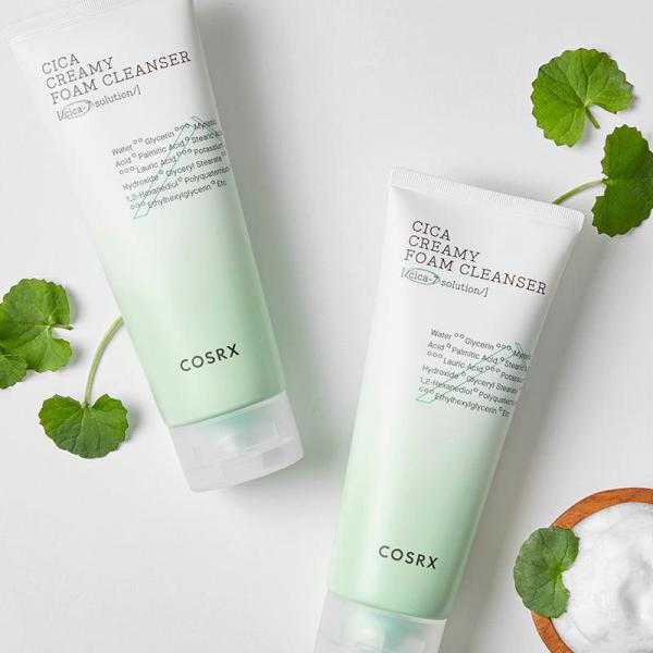 Pure Fit Cica Creamy Foam Cleanser
