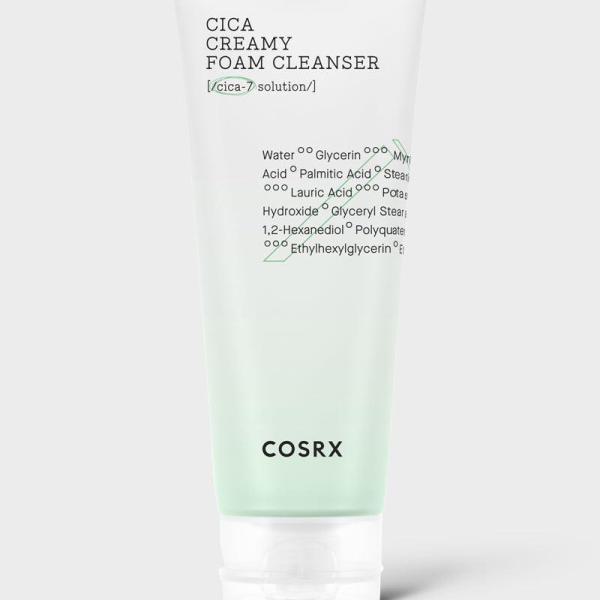 Pure Fit Cica Creamy Foam Cleanser