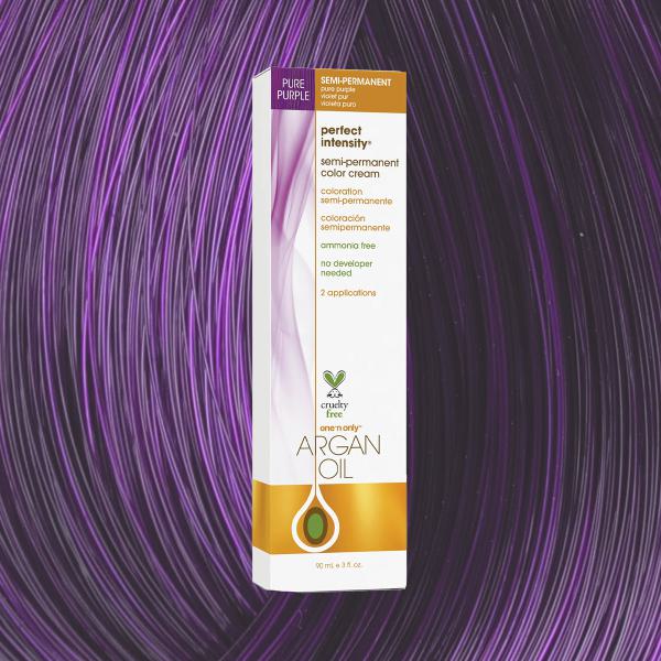 Perfect Intensity® Semi-Permanent Color Cream Pure Purple