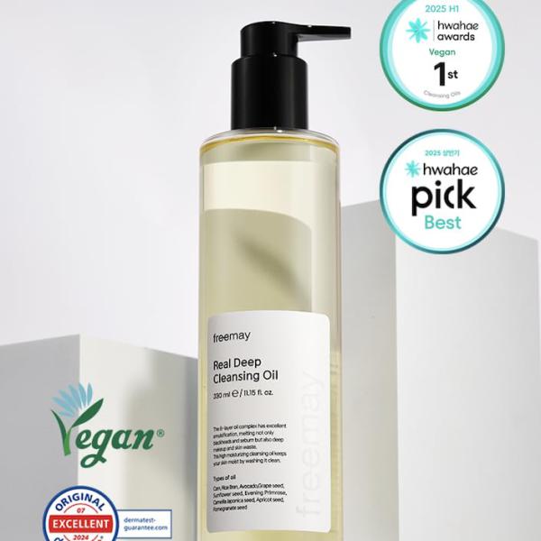 FREEMAY-Real Deep Cleansing Oil 330ml