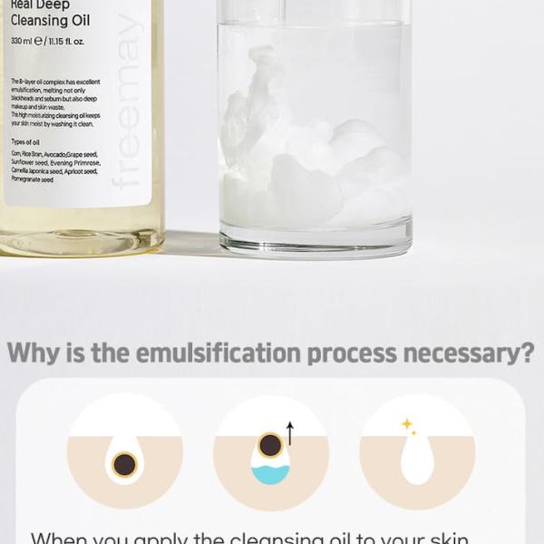 freemay Real Deep Cleansing Oil 330ml