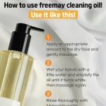 FREEMAY-Real Deep Cleansing Oil 330ml