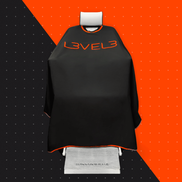 Professional Rubber Neck Cutting Cape