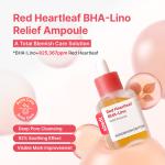 Red Heartleaf BHA-Lino Relief Ampoule