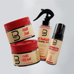Red Line Curl &amp; Texture Collection