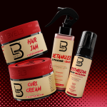 Red Line Curl &amp; Texture Collection