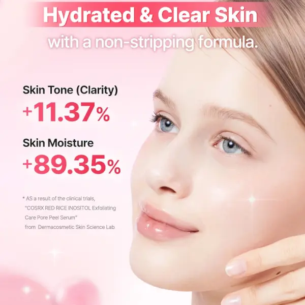 COSRX RED RICE INOSITOL Exfoliating Care Pore Wash-Off Peel Serum