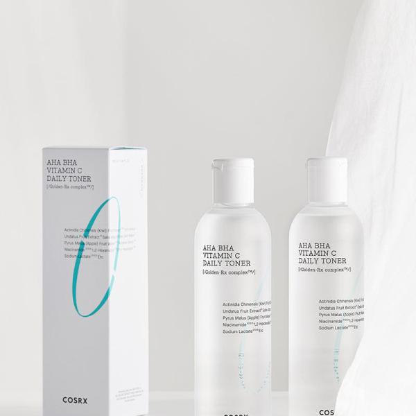 Refresh ABC Daily Toner (AHA BHA Vitamin C)