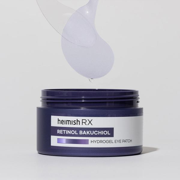 RX RETINOL BAKUCHIOL HYDROGEL EYE PATCH
