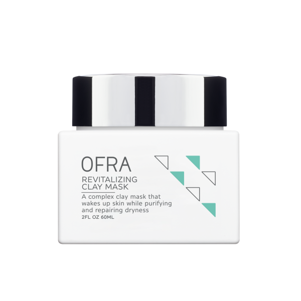 Revitalizing Clay Mask
