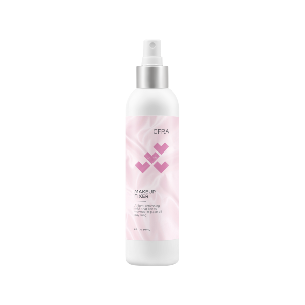 Rose Makeup Fixer