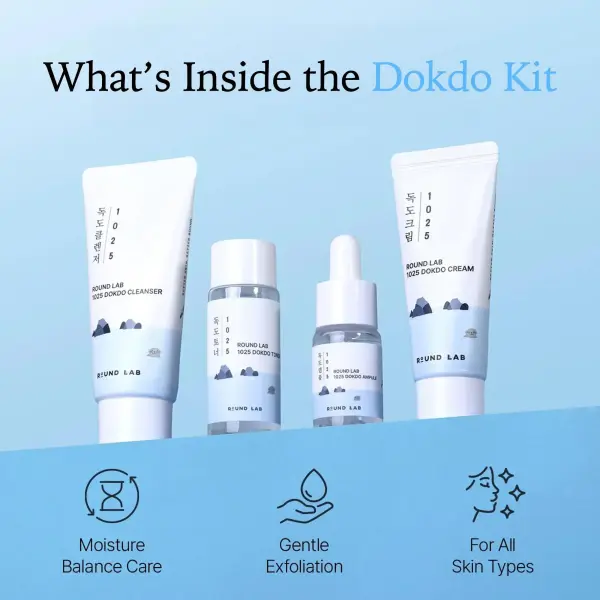 1025 Dokdo Travel Routine Trial Kit