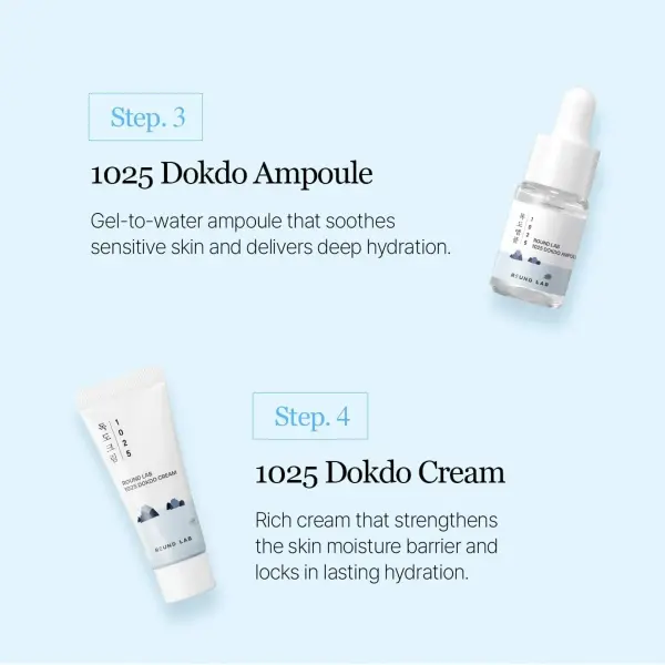 1025 Dokdo Travel Routine Trial Kit