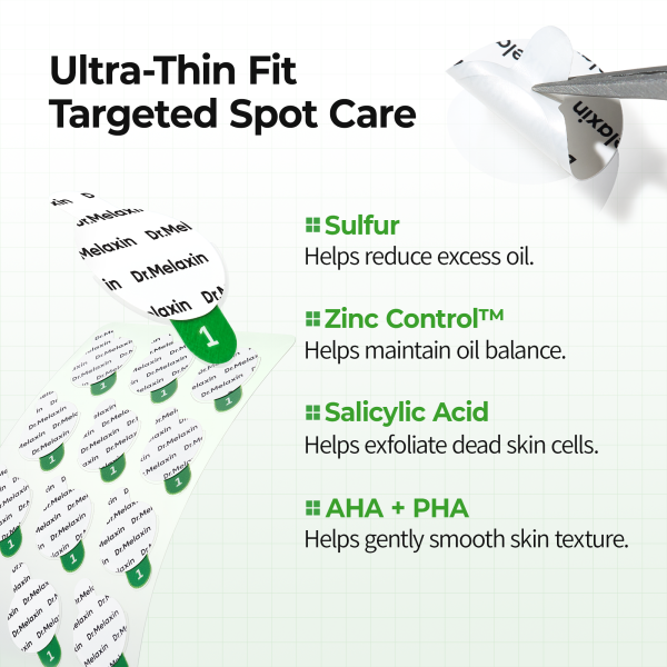 [New Drop] Zero Fit Blemish &amp; Dark Spot Patch Duo