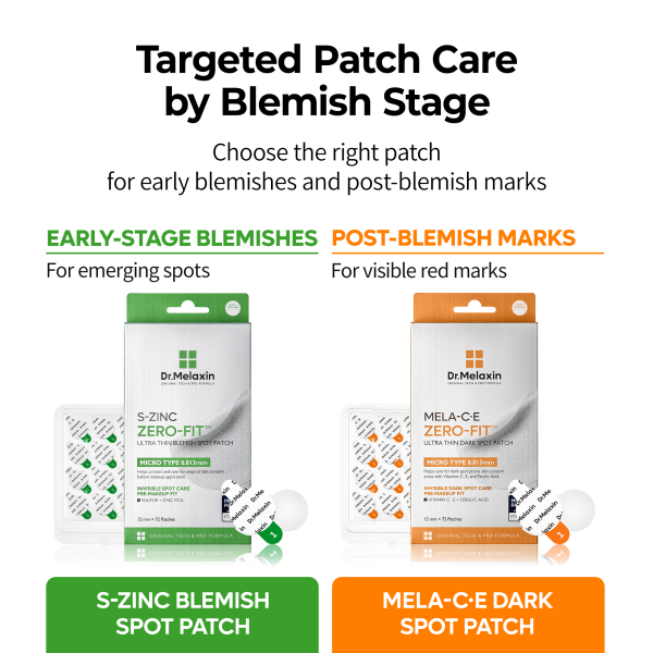 Zero Fit Blemish &amp; Dark Spot Patch Duo
