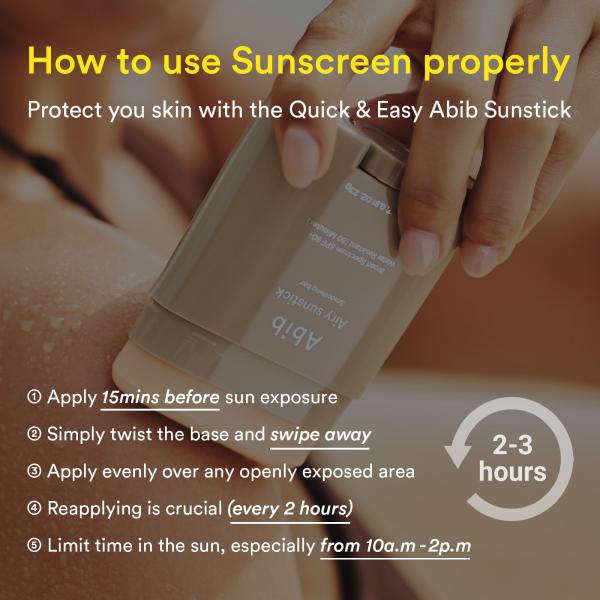 Airy Sunstick Smoothing Bar