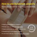 Airy sunstick Smoothing bar Duo Set