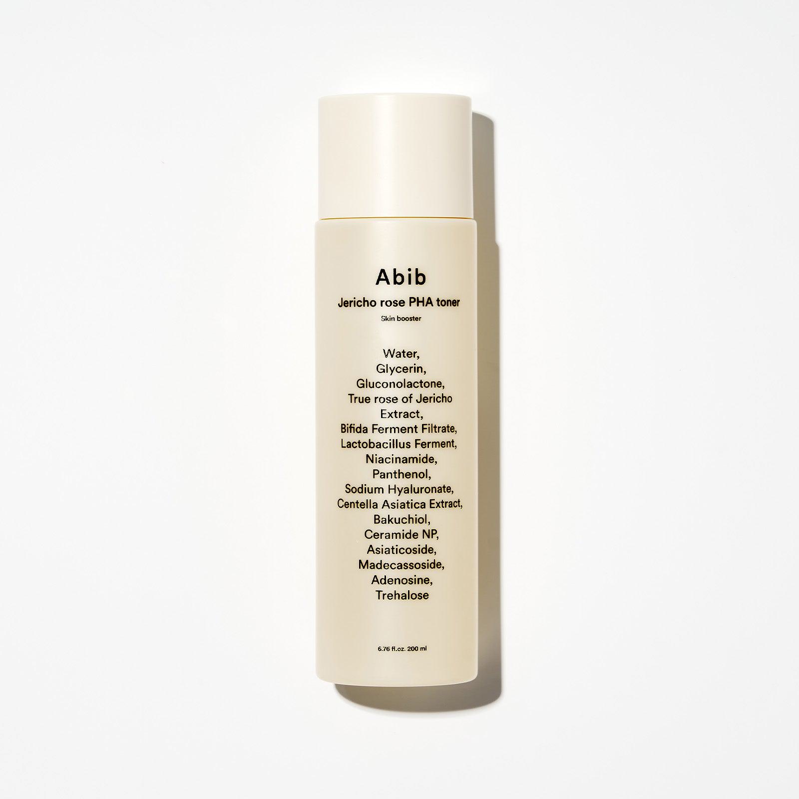 Jericho rose PHA toner Skin booster
