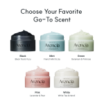 Arencia Fresh Cloud Sea Salt Body &amp; Scalp Scrub (Green)