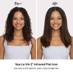 Sea La Vie 2" Infrared Flat Iron