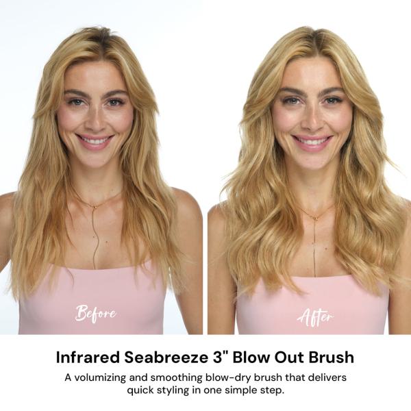 Infrared Seabreeze 3" Blowout Brush for Volume