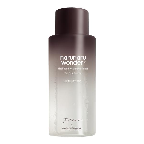Black Rice Hyaluronic Toner For Sensitive Skin