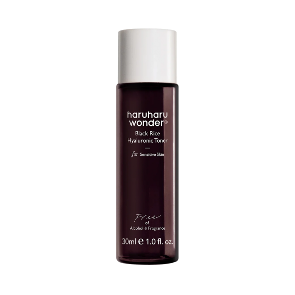 Black Rice Hyaluronic Toner For Sensitive Skin - Travel Size