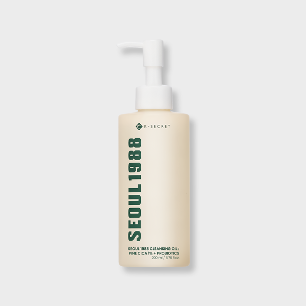 SEOUL 1988 Cleansing Oil : Pine Cica 1% + Probiotics