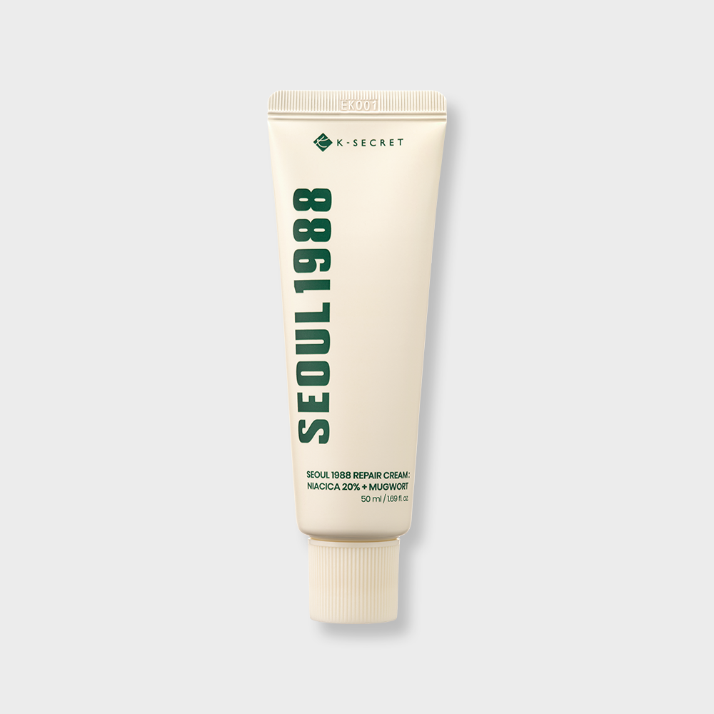 SEOUL 1988 REPAIR CREAM : NIACICA 20% + MUGWORT