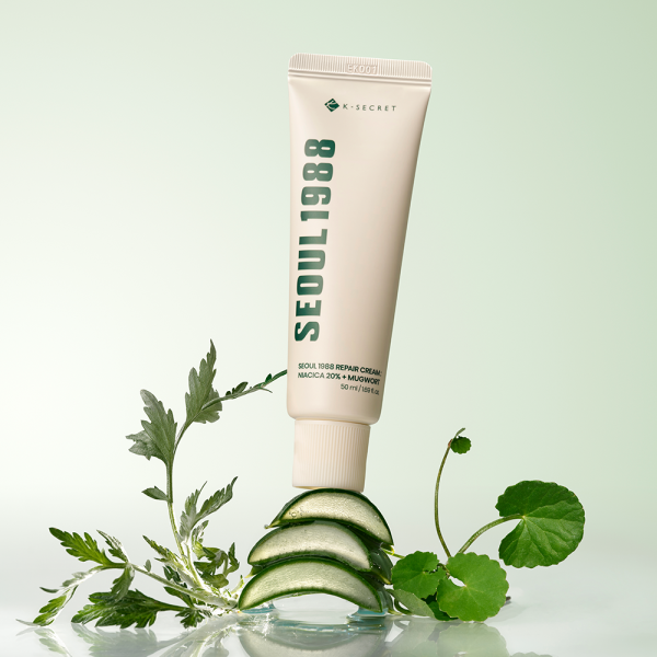SEOUL 1988 REPAIR CREAM : NIACICA 20% + MUGWORT