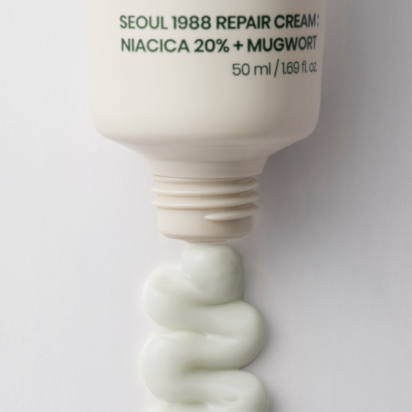 SEOUL 1988 REPAIR CREAM : NIACICA 20% + MUGWORT