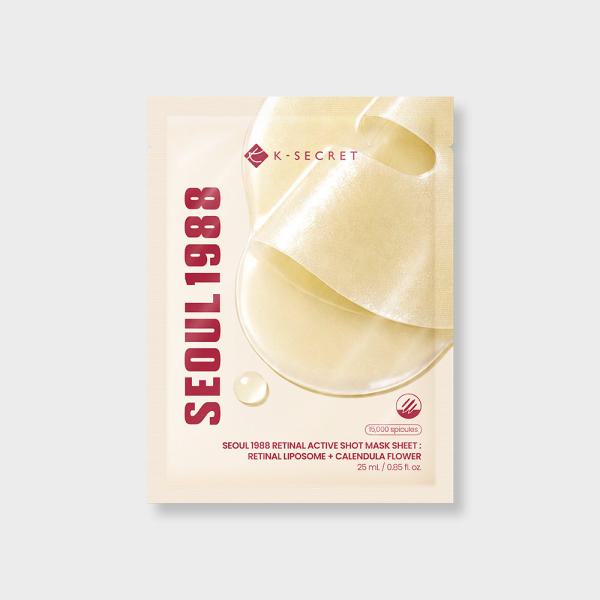 SEOUL 1988 RETINAL ACTIVE SHOT MASK SHEET